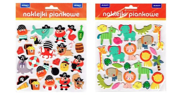 Naklejki dekoracyjne piankowe  Avanti